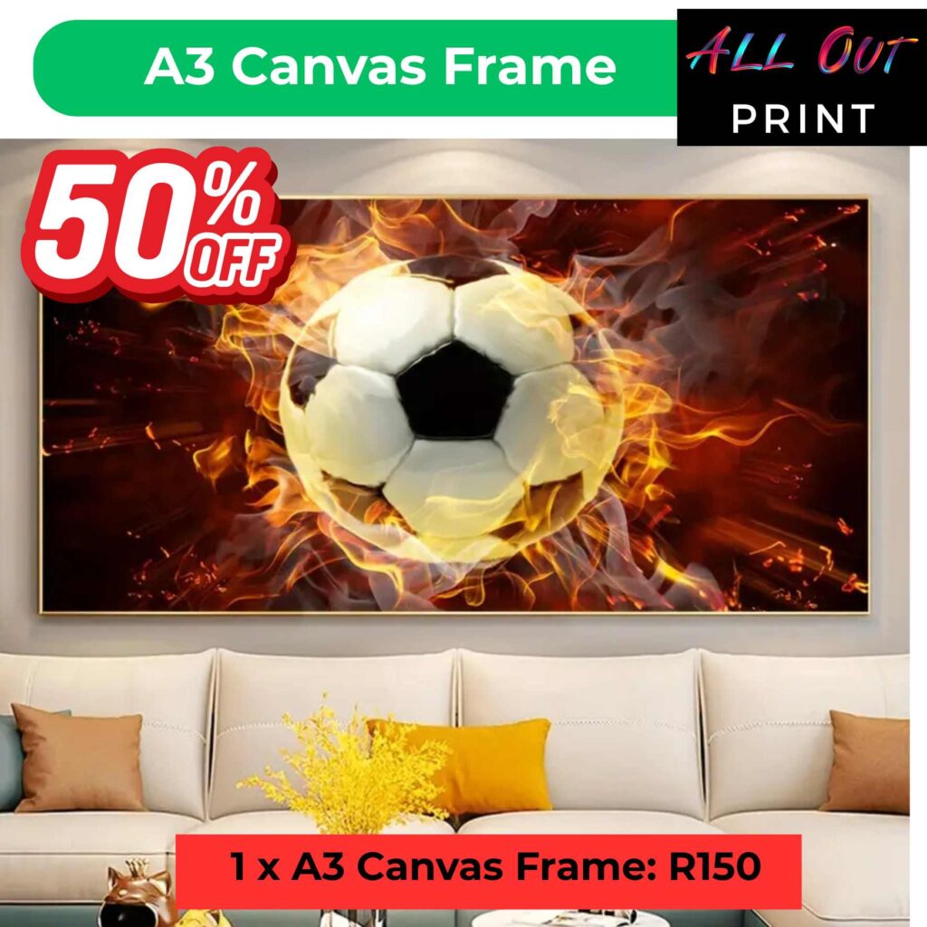 A3 Canvas Frame