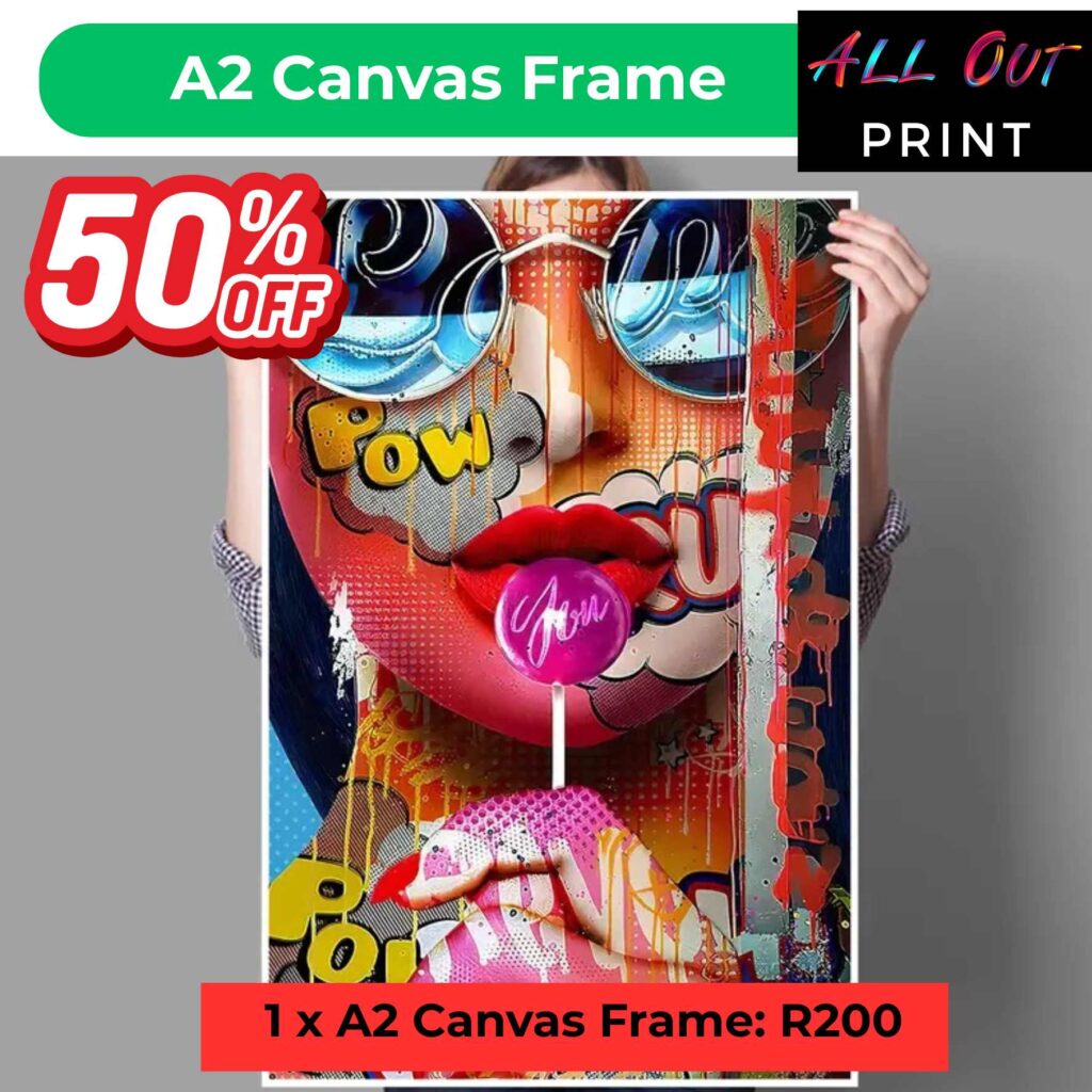 A2 Canvas Frame