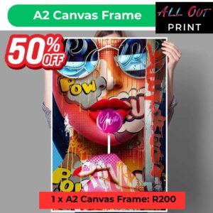 A2 Canvas Frame