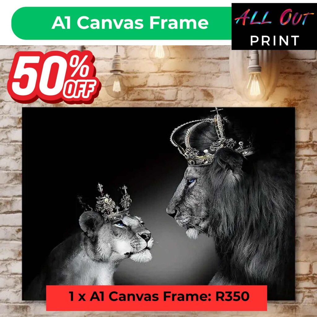 A1 Canvas Frame