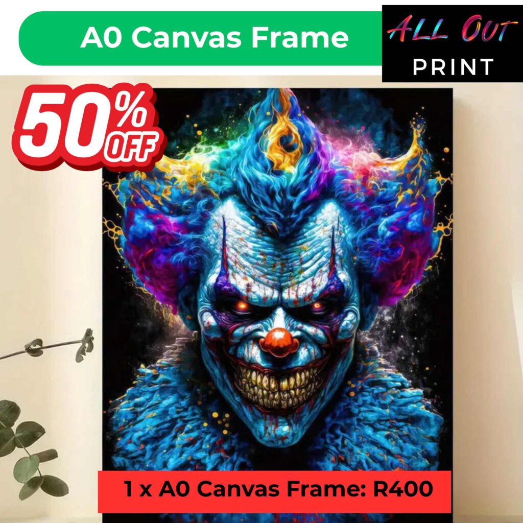A0 Canvas Frame