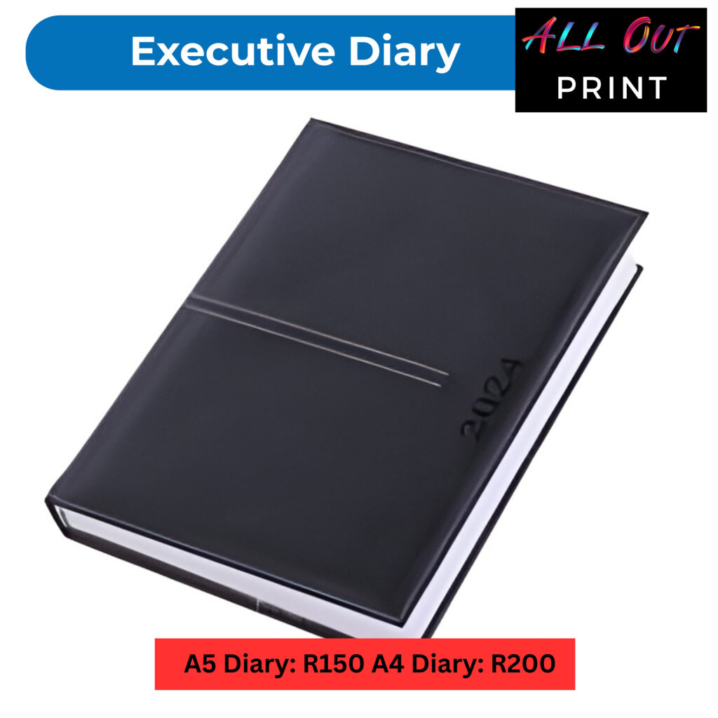 Executive Branded Diary