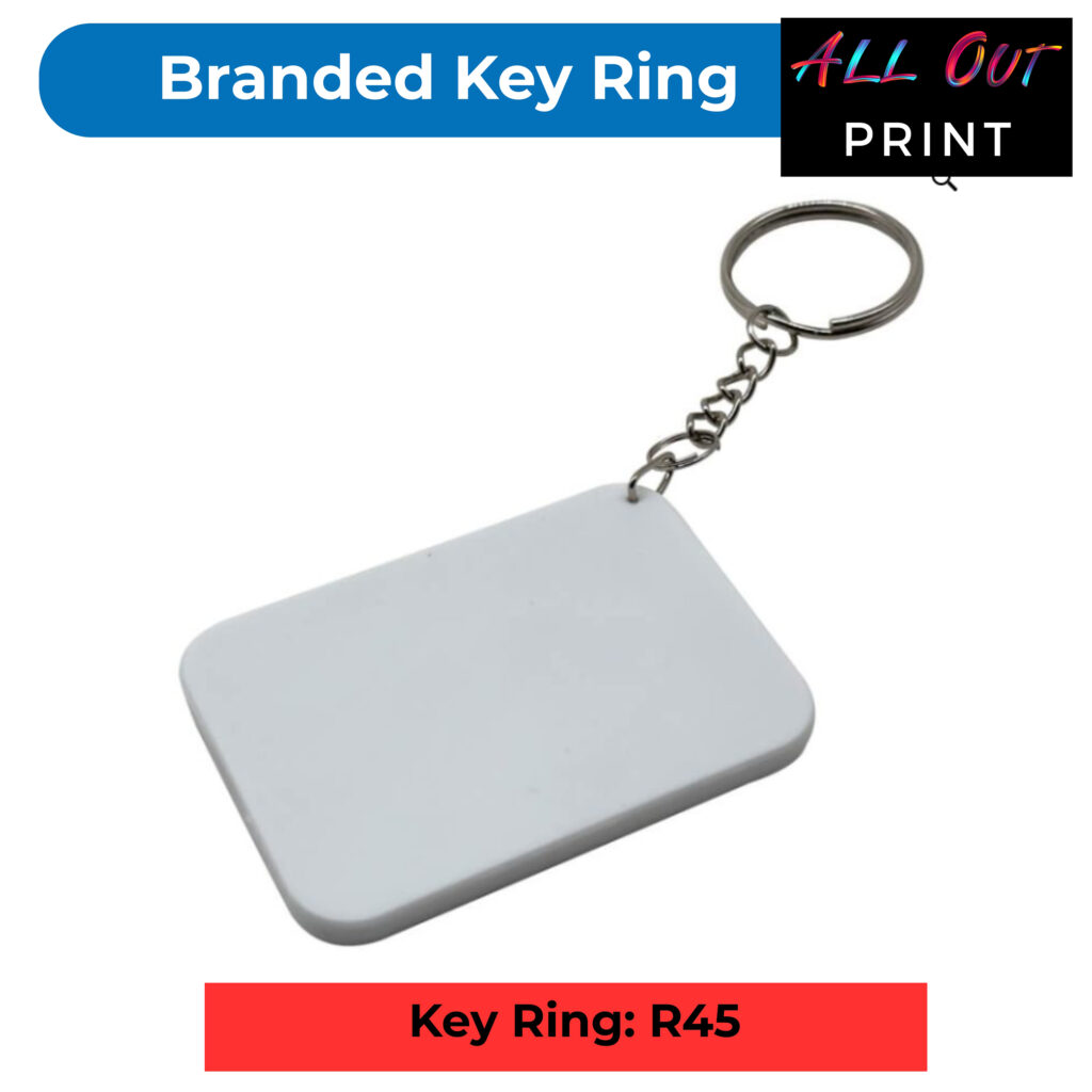 Branded Key Ring