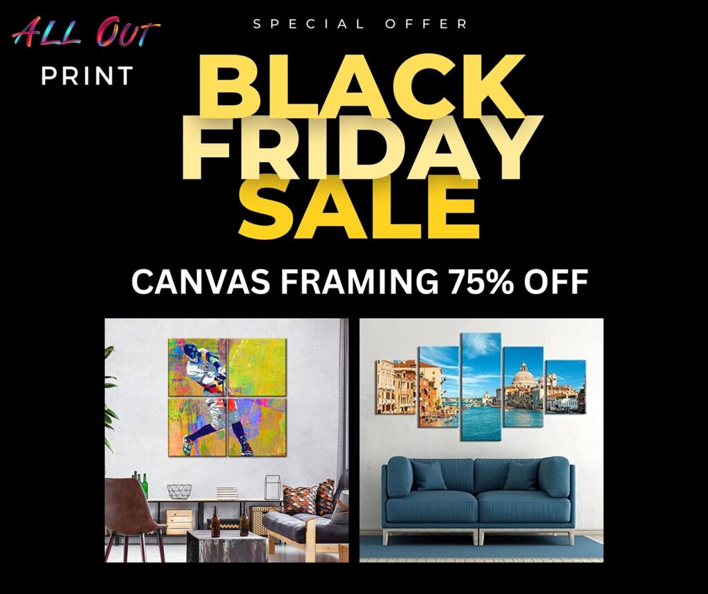 Black Friday Canvas Specials