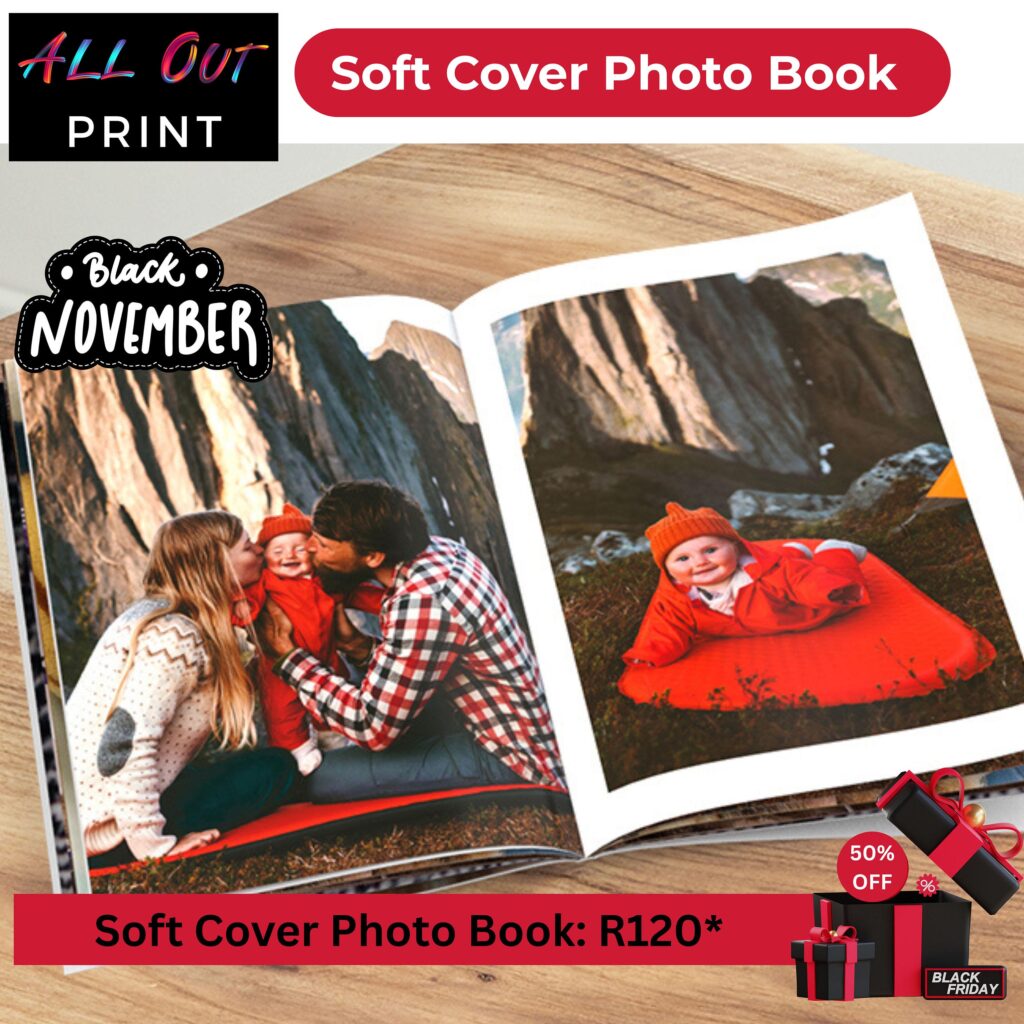 Soft Cover Photo Book