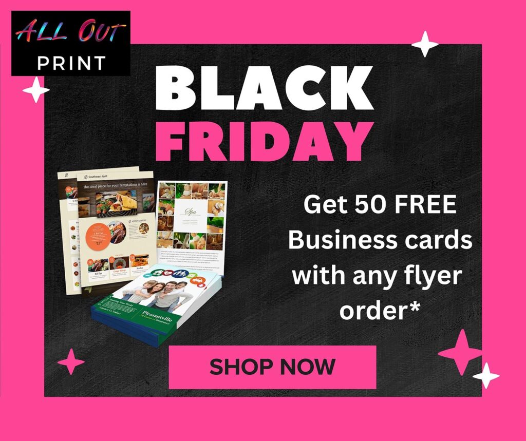 Black Friday Flyer Specials