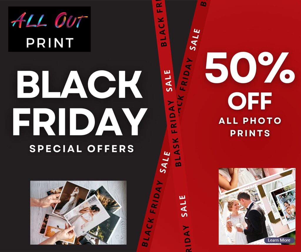 Black Friday Photo Specials