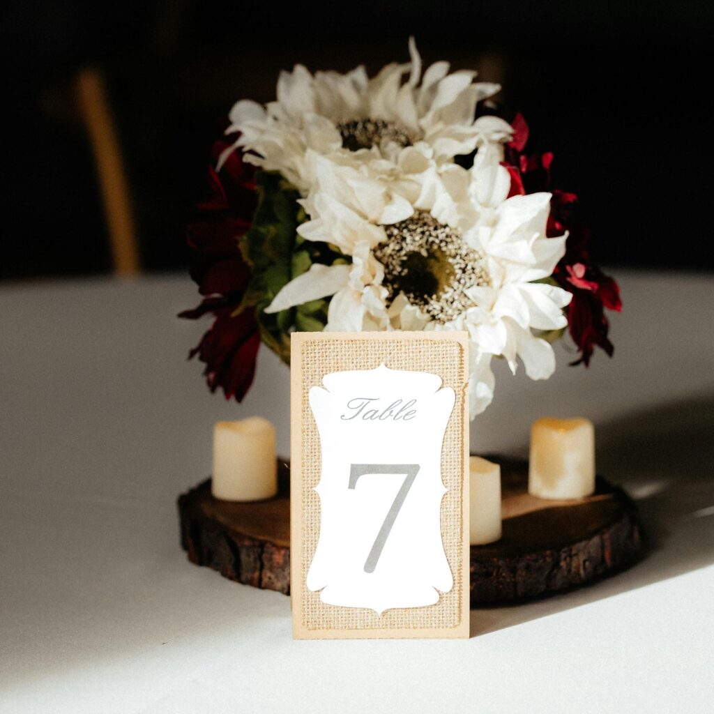Table Numbers