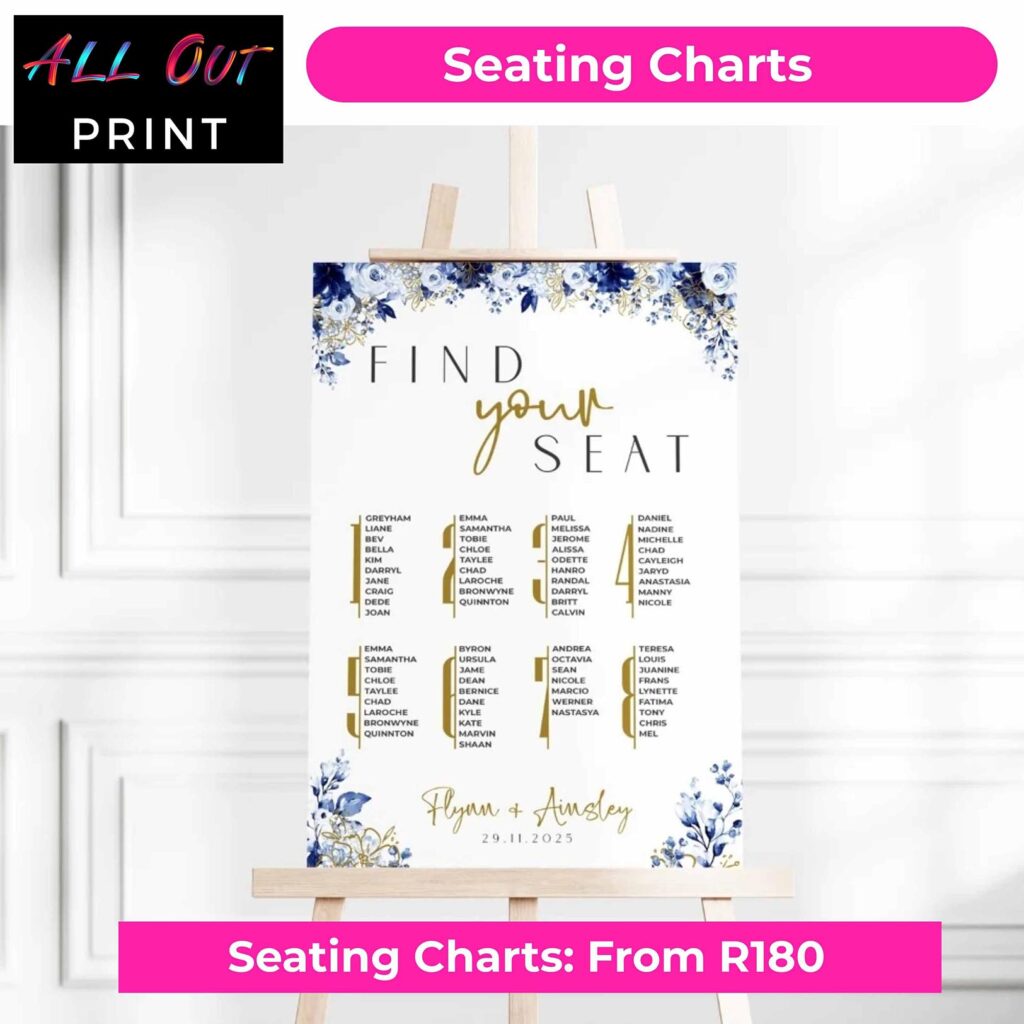 Seating Chart