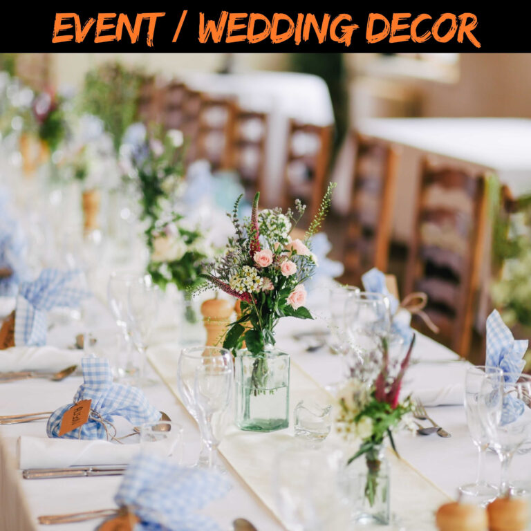 Event Wedding Decor