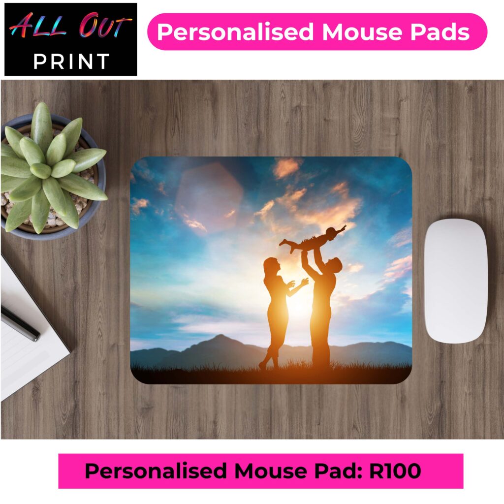 Personalised Mouse Pad