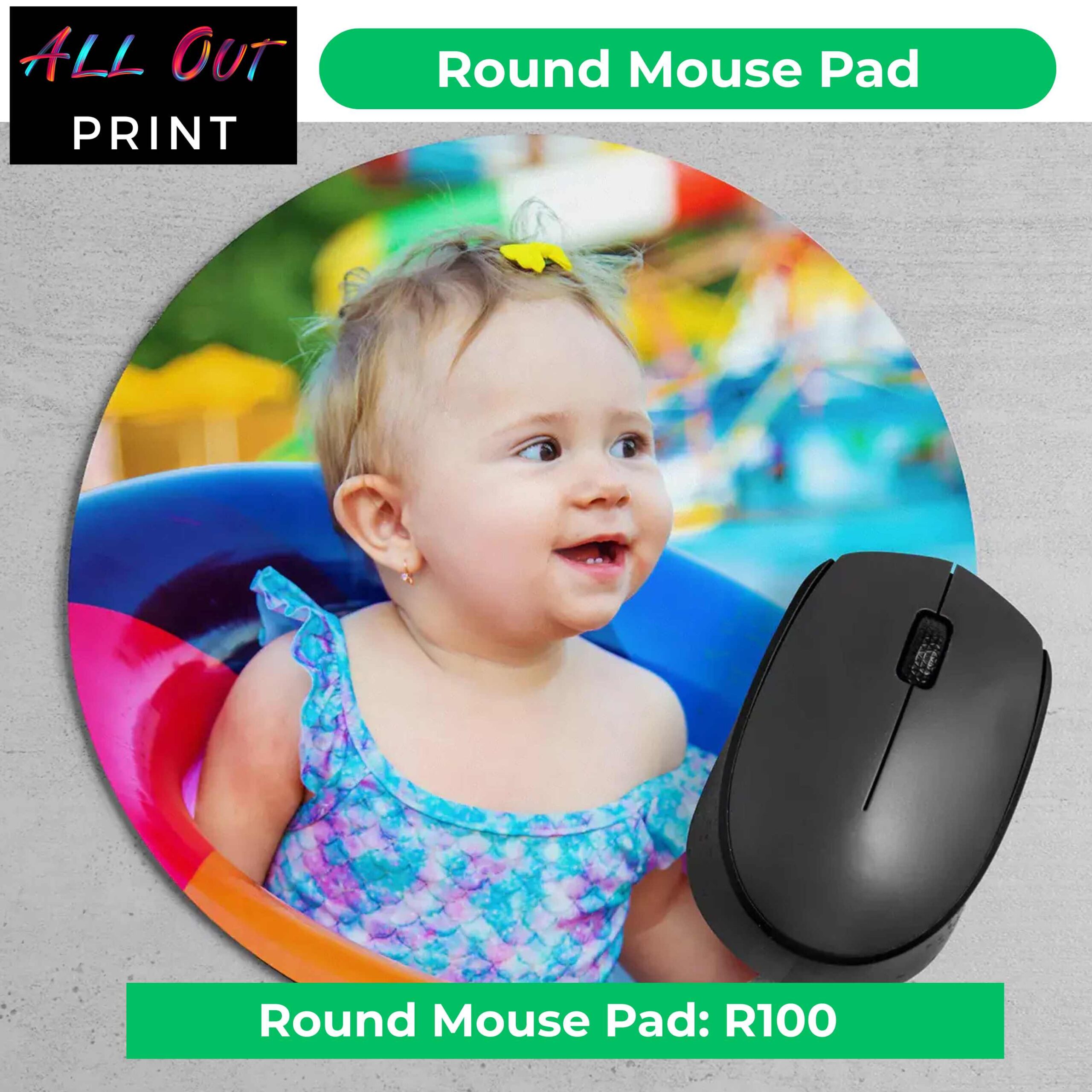 Round Mouse Pads