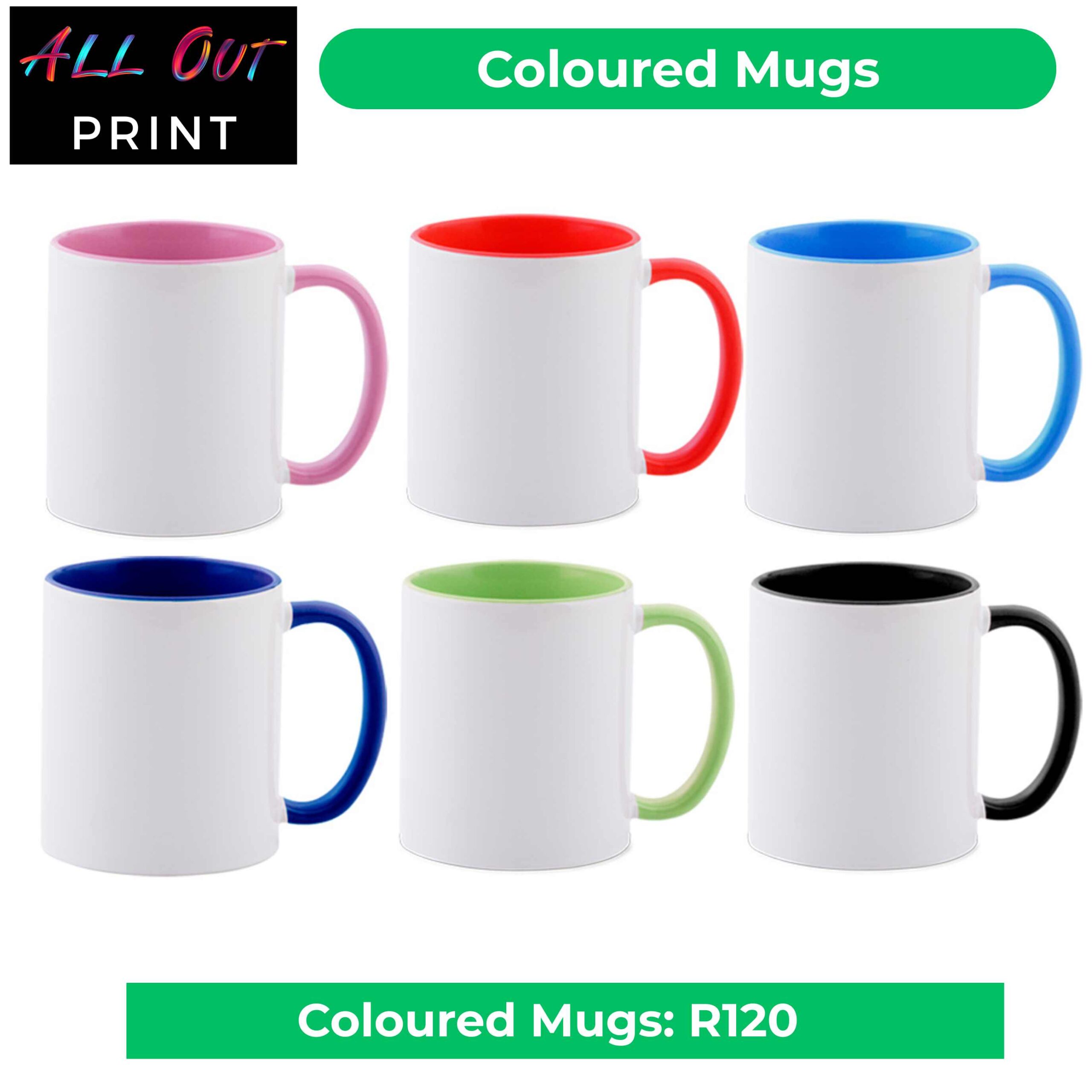 Coloured Mugs