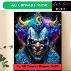 A0 Canvas Frame