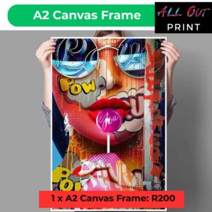 A2 Canvas Frame