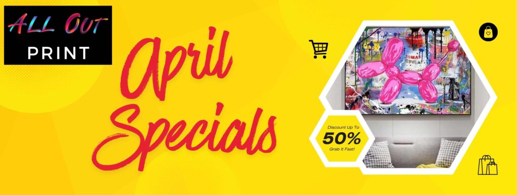 April Special Offers