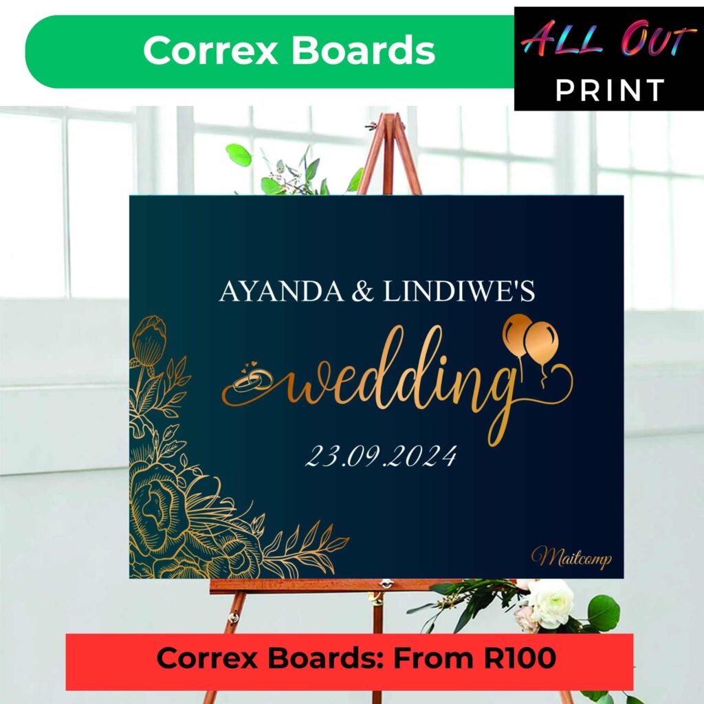 Correx Board