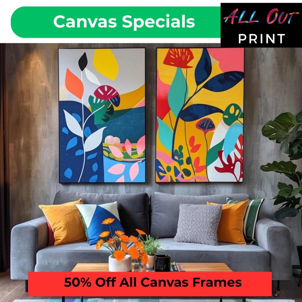 Canvas Framing