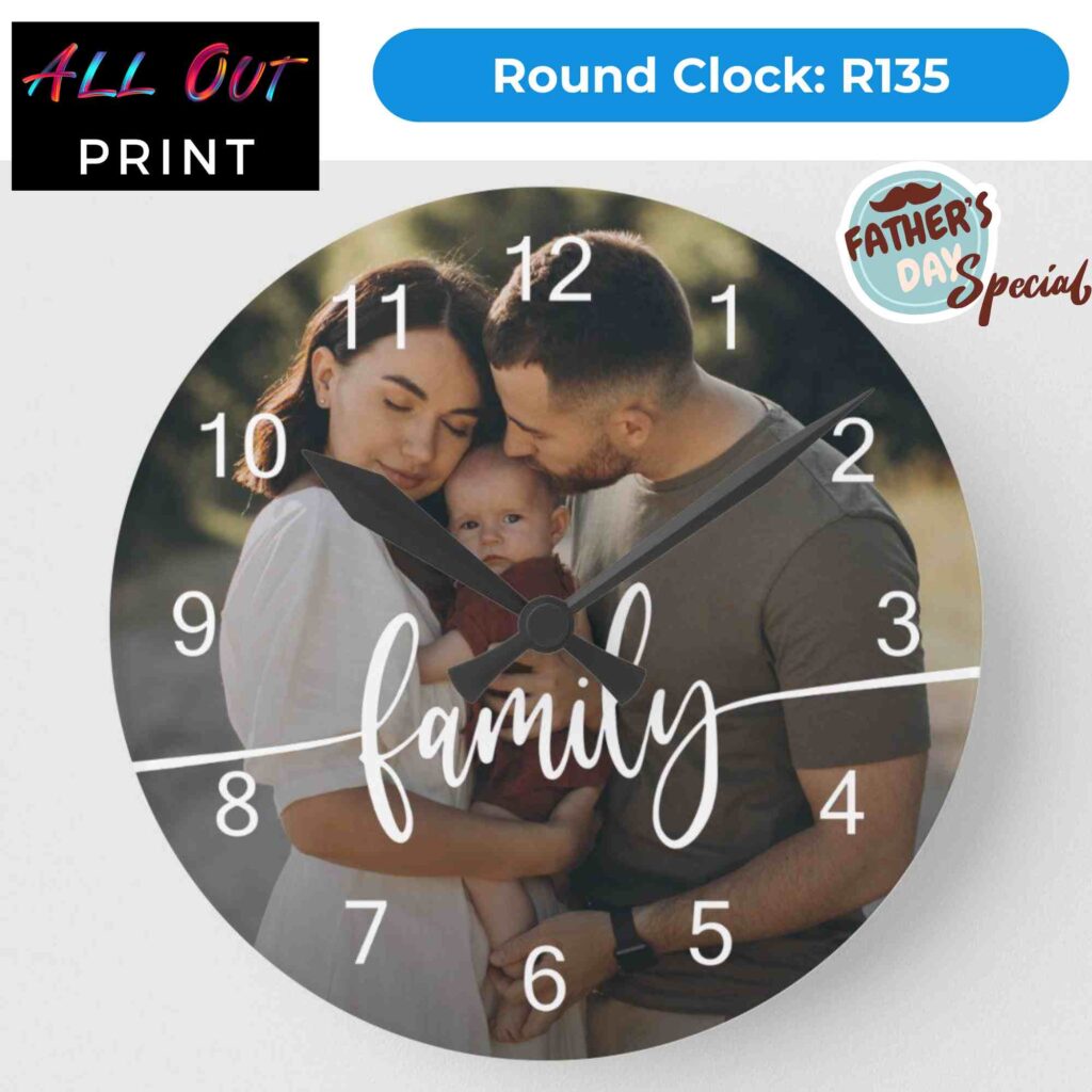 Personalised Clocks