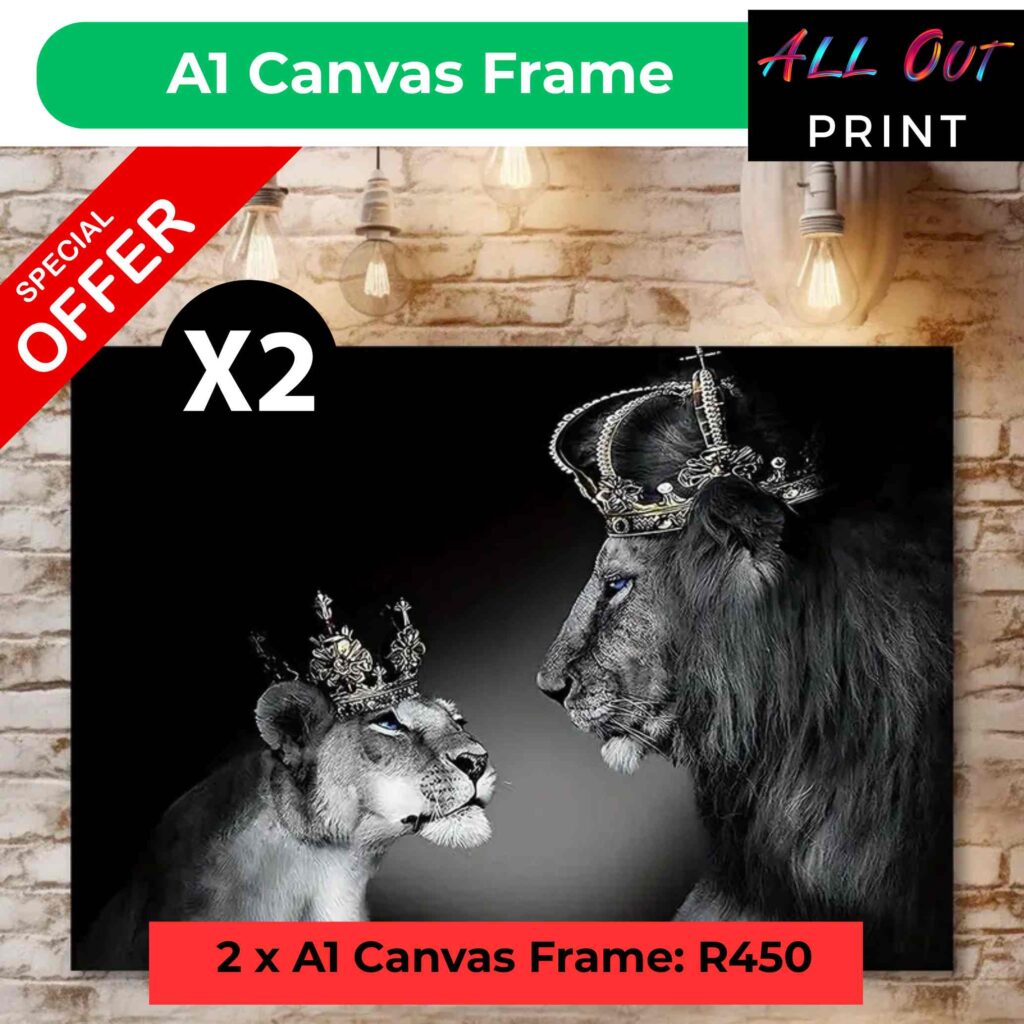 A1 Canvas Special