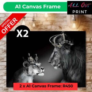 A1 Canvas Special