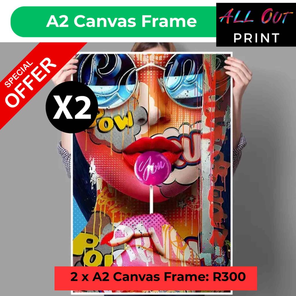 A2 Canvas Special