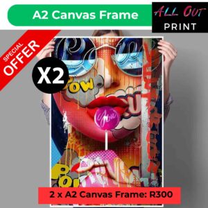 A2 Canvas Special