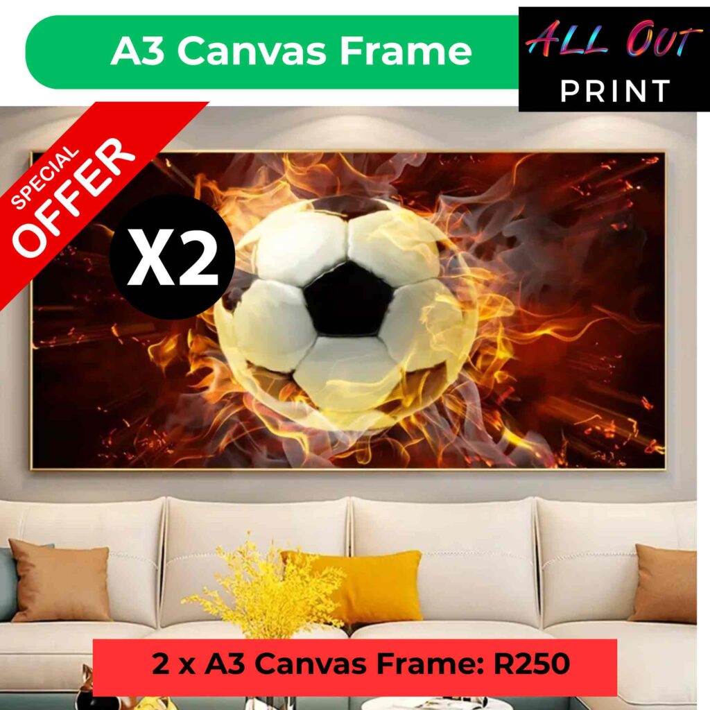 A3 Canvas Special