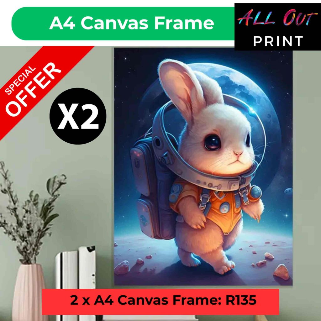A4 Canvas Special