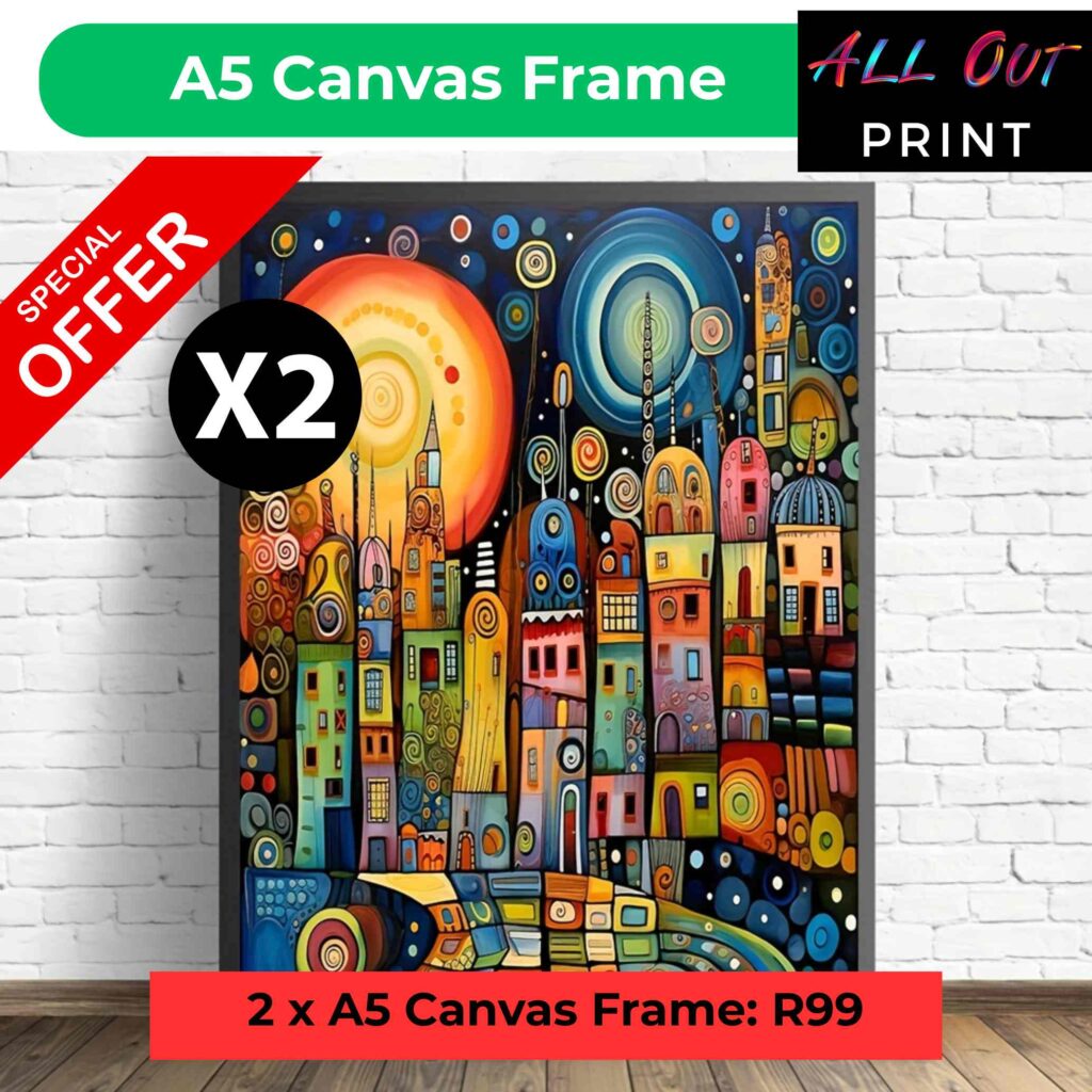 A5 Canvas Special