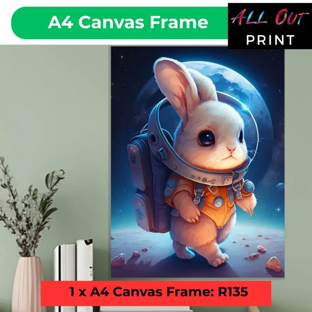 A4 Canvas Frame