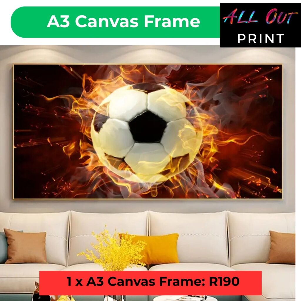 A3 Canvas Frame