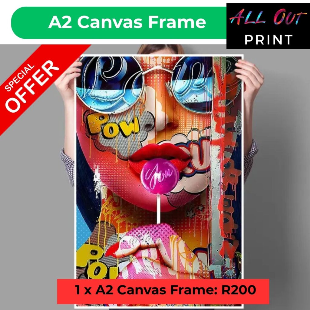 A2 Canvas Frame
