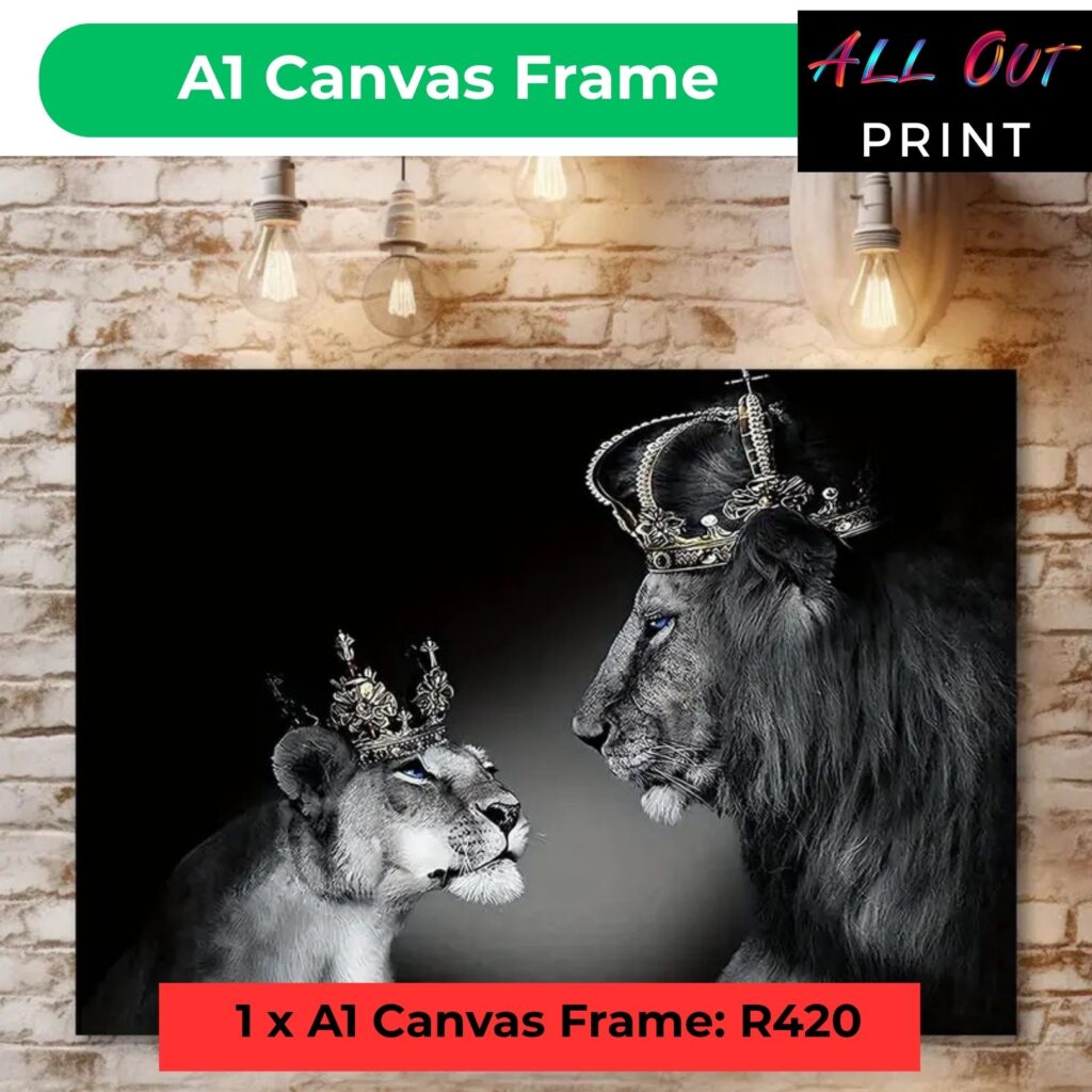 A1 Canvas Frame