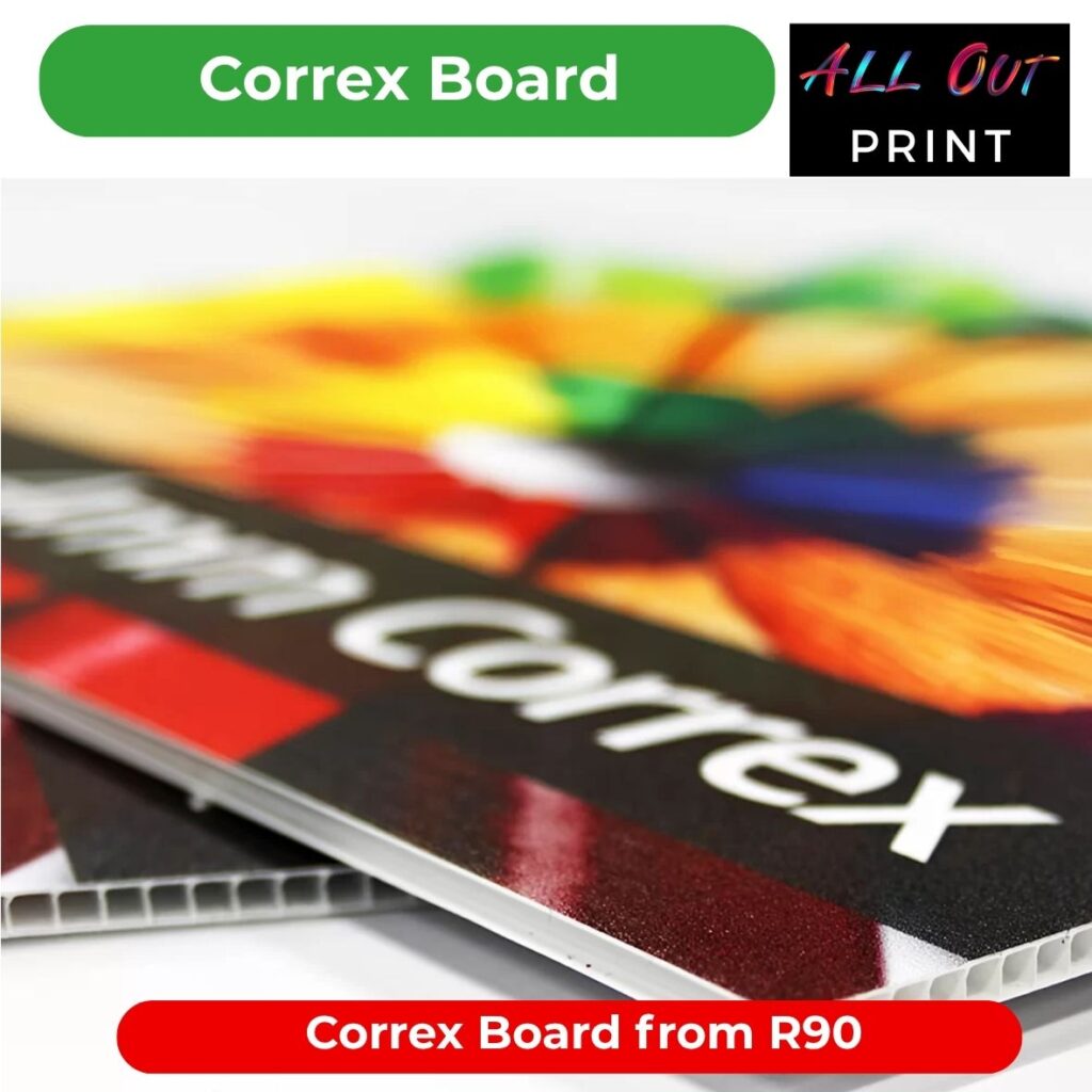 Correx Boards