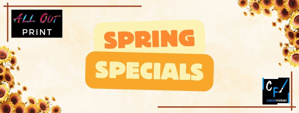 Spring Specials