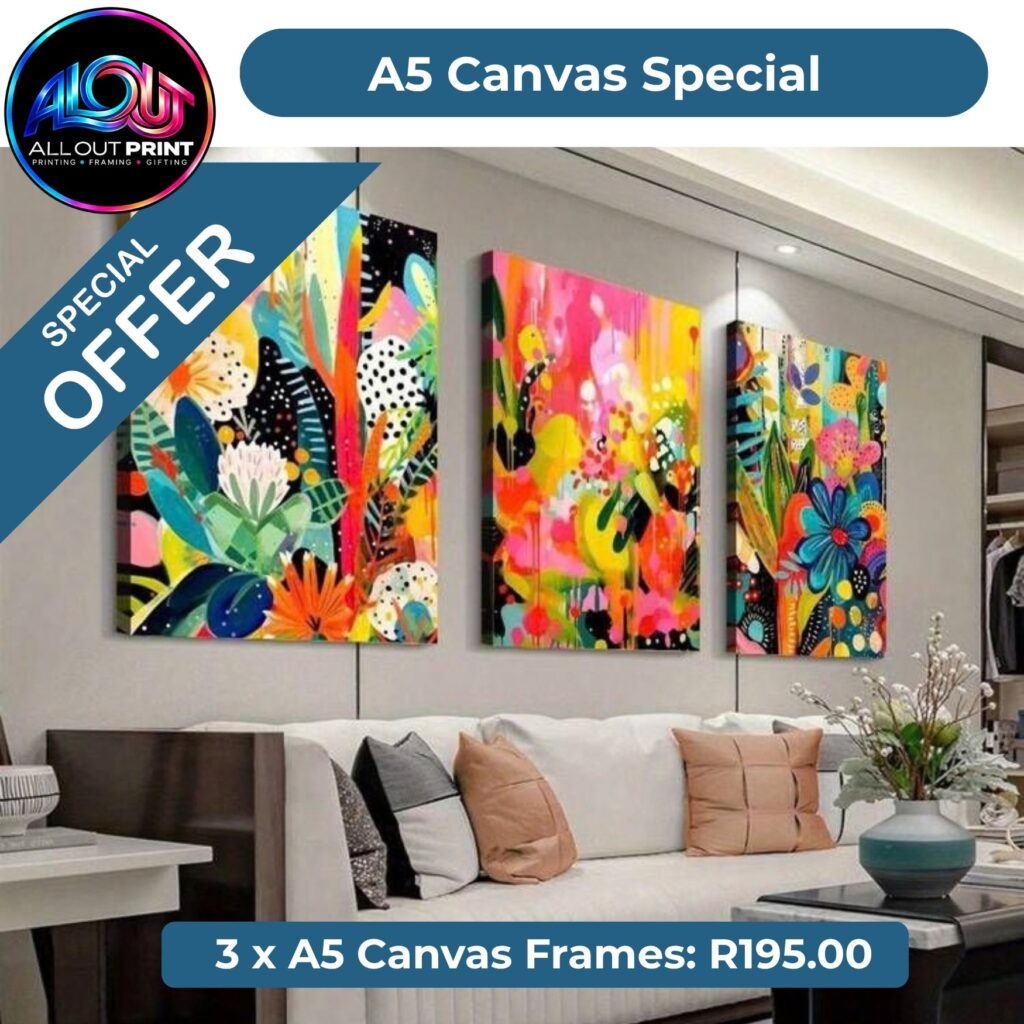 A5 Canvas Special
