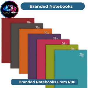 Branded Notebooks