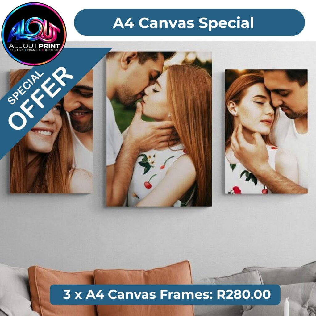 A4 Canvas Special