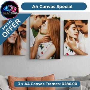 A4 Canvas Special