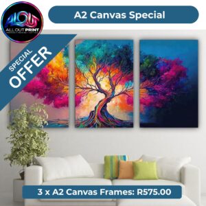 A2 Canvas Special