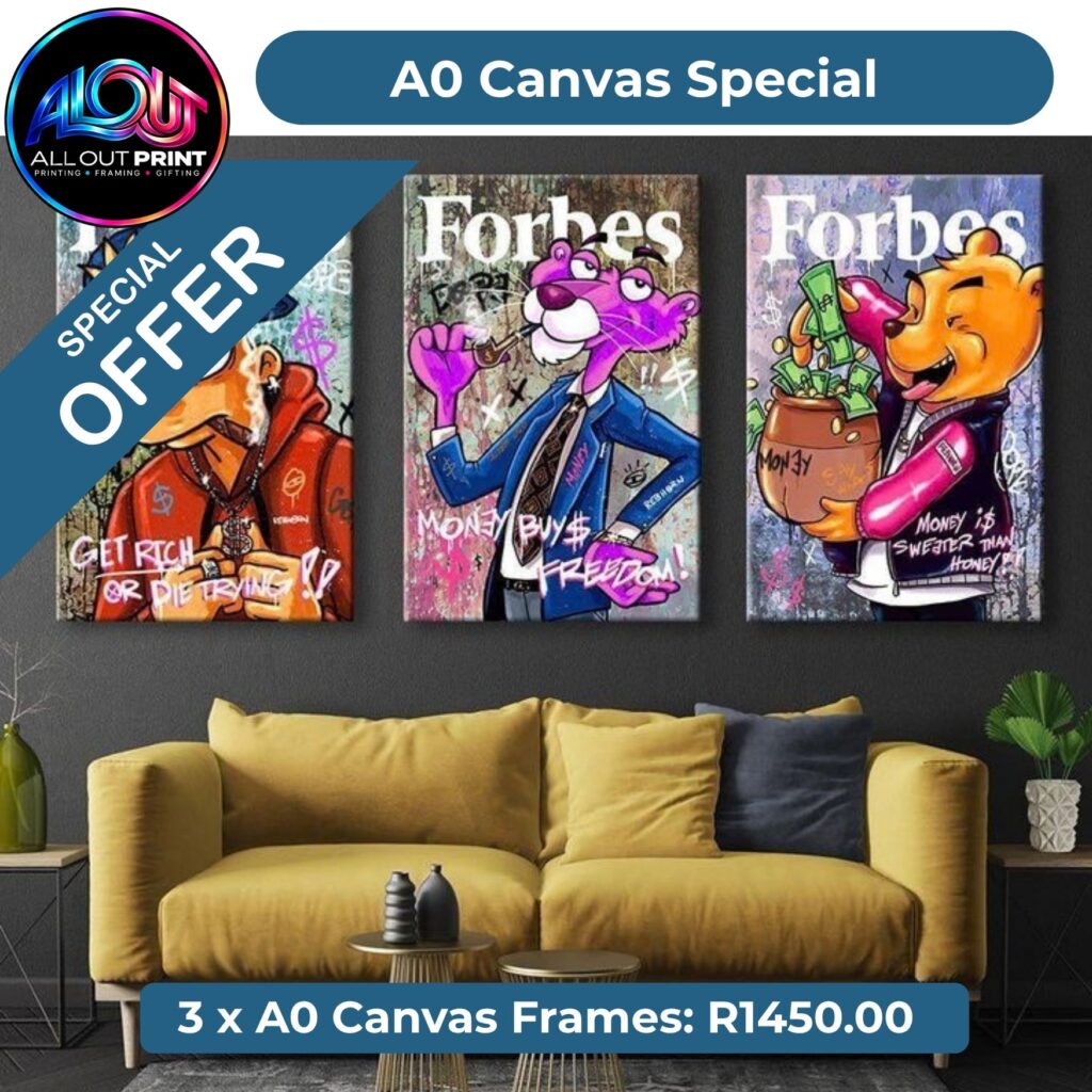 A0 Canvas Special
