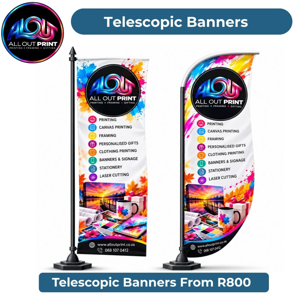 Telescopic Banners