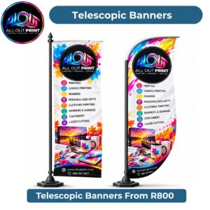 Telescopic Banners
