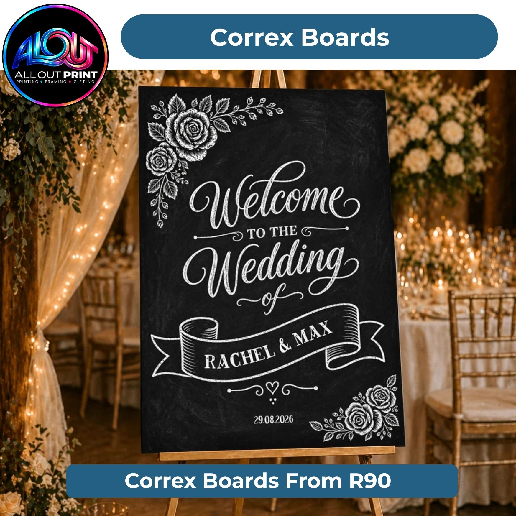 Correx Boards