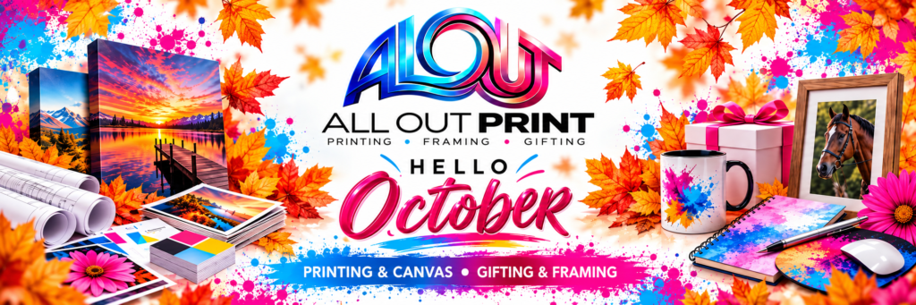 All Out Print October Specical Offers